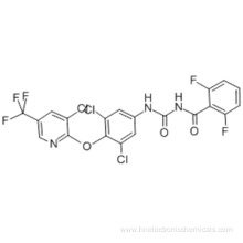 Benzamide,N-[[[3,5-dichloro-4-[[3-chloro-5-(trifluoromethyl)-2-pyridinyl]oxy]phenyl]amino]carbonyl]-2,6-difluoro CAS 71422-67-8